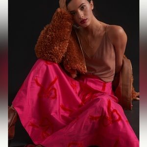 Maeve by Anthropologie Bow Skirt